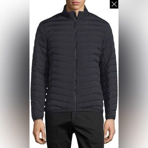 Theory Collet O Sport Zip Up Puffer Jacket (Men’s Medium)